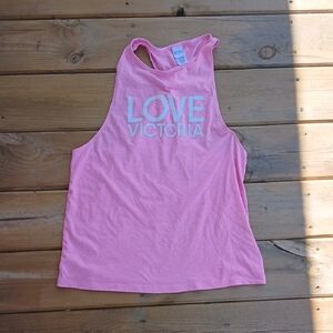 Victoria's Secret Pink Sleeveless Top